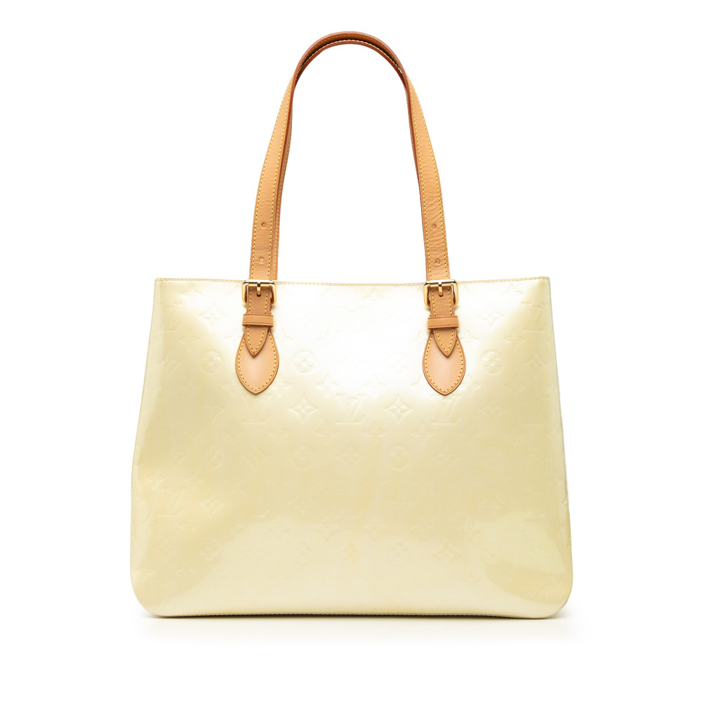 Pre-Loved Louis Vuitton Monogram Vernis Brentwood
